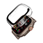 Force Case Coque pour Apple Watch 5/6/SE 44mm Renforcée Translucide Transparent