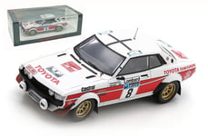 Spark S7722 Toyota Celica 2000 GT #8 RAC Rally 1977 - Hannu Mikkola 1/43 Scale