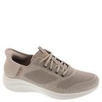 Skechers Men's Ultra Flex 3.0 New Arc Slip-in Sneaker, Taupe, 11 UK