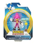 Sonic the Hedgehog Espio The Chameleon Jakks Pacific 4" Figure Wave 9 Rare