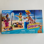 Playmobil 70707 Scooby Doo! Adventure Witch Doctor Toy Playset 46pc NEW