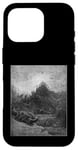 Coque pour iPhone 16 Pro Paradise Lost "Gorgons et Hydras" Gustave Doré Art