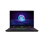 MSI Pulse 16 AI C1VFKG-006XFR : Intel Core Ultra 7 155H - 16GB DDR5 - SSD 1TB - Nvidia RTX4060 8GB - 16' QHD+(2560 * 1600) 240Hz - Free Dos (sans System)