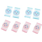 Cute Baby Knee Pads Walking Kneepads for Crawling Memory Foam Pad Cushion6557