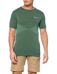 Salewa 00-0000027959_5080 T-Shirt Homme, Duck Green, FR : 2XL (Taille Fabricant : 54/2X)