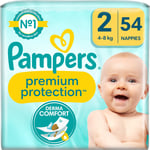Pampers New Baby Bleier Str 2 4-8 kg 2x54-pack