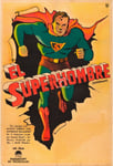 FILM SUPERMAN Rllc-POSTER HQ 50x70cm d'une AFFICHE CINéMA