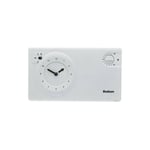 Le Sanitaire - Theben thermostat a horloge ram 725 blanche Programme 24 Heures/ 7 jours