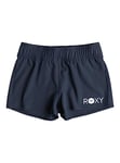 Roxy Fille RG Essentials Boardshort Maillot De Bain, Mood Indigo, 16 Ans EU