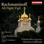 Igor Morozov, Evgeny Kachurovsky, Alexis V. Lukianov, Ekaterina Antonenko  Rachmaninoff: AllNight Vigil  CD