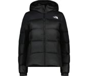 Diablo Down W vinterjacka Dam TNF BLACK HEATHER/TNF BLK XL