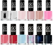 Rimmel London 60 Seconds Super Shine Nail: 12 Nail Polish Set