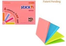 Stickn Notes Samoprzylepny Magic Pad Neon Mix (175445)