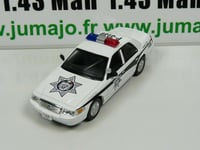 PM26 1/43 IST déagostini Police du Monde :  FORD CROWN Victoria MEXIQUE