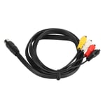 5-Pin Hane DIN till 4 RCA Hona Kabel Professionell DIN 5-Pin till RCA Konverteringssladd för CD-spelare VCR DVD Phono 1,5m