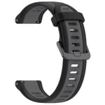 18mm silikonarmband för Garmin Forerunner 165/Venu 3S/Huawei Watch GT4