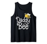 Daddy Bee Funny Father's Day Gift for Dad from Daughter Son Tank Top