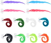 Pilikoll 12 Pcs Worm on a String Wiggly Worm Magic Twisty Worm Toys Colorful for