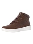 Timberland Homme Allston Basket, MD BRN F Grain, 45.5 EU