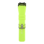 Silicone Watch Band Lightweight Soft Stainless Steel Buckle Smartwatch