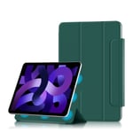 Magnetiskt fodral för iPad Air 5/ 4 10,9 tum, Slim Smart Folio Trifold Stand Case, Auto Sleep/Wake, Stödjer 2:a generationens Apple Pencil-laddning