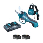 Makita DUP362PM-2 Twin 18v Pruning Shears (2x4Ah)