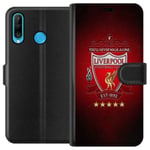 Huawei P30 lite Plånboksfodral YNWA Liverpool