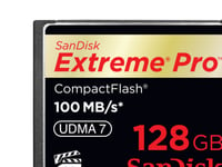 Sandisk Extreme Pro - Flashminnekort - 128 Gb - 667X - Compactflash