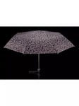 Fulton L852 Marquise Folding Umbrella, Leopard Print