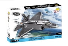 COBI, Avion militaire F-35B LIGHTNING II RAF – 594 Pièces, échelle 1/48, COB5830