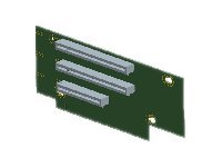 Intel 2U Pcie Riser - Kort För Stigare - För Server Board S2600  Server System R2208, R2208gz4gc10, R2216, R2224, R2308, R2312