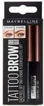 Maybelline New York Tattoo Brow Peel Off Eyebrow Gel Tint, Semi-Permanent Colou