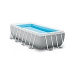 Piscine tubulaire Intex Prism Frame - Rectangulaire - 4,88 m x 2,44 m x 1,07 m