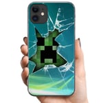 Apple iPhone 11 TPU Mobilskal MineCraft