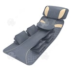 INN Uppvärmd madrass 60x175cm tempreglering 3 intensitetsnivåer 5 lägen massagematta shiatsu massagesits minut vibration