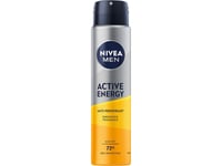 Nivea_Men Active Energy Antiperspirant Spray 250Ml