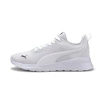 PUMA Unisex Kids Anzarun Lite Jr Baskets, Puma White Puma White, 38 EU