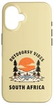 Coque pour iPhone 16 Outdoorsy Vibes Vacances en Afrique du Sud