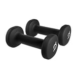 Peloton Light Weights | Set of Two Sweat-Proof Weights with Nonslip Grip, Designed to Fit in the Back of Peloton Bike and Bike+ - 1 lb, Black