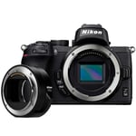 Nikon Z 50 -systemkamera + FTZ II Adapter