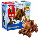 TOMICA - Toy Story 4 Bullseye & Cart Diecast Car - TS-06