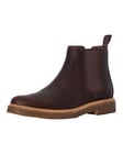 ClarksClarkdale Easy Leather Chelsea Boots - Tan