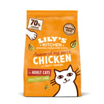 Lily's Kitchen Adult Cat kana & vihannekset - säästöpakkaus: 2 x 800 g