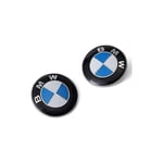 BMW Emblem vaihtologo konepeltiin ja tavaratilaan, 82mm+74mm, sopii kaikille BMW E30 E36 E46 E34 E39 E60 E65 E38 X3 X5 X6 3 4 5 6 7