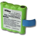 Vhbw - Batterie compatible avec Motorola tlkr T3, T4, T5, T50, T6, T60, T61, T7, T8, T80 radio talkie-walkie (700mAh, 4,8V, NiMH)