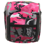 ((Pink)Bike Handlebar Bag Multifunctional Cycling Hanging Pouch For Electric