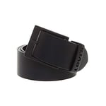 Levi's Ashland Metal Ceinture, Regular Black, 120 Homme