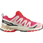 Salomon Womens XA Pro 3D V9 (Rosa (ROUGE RED/VANILLA ICE/FIRD) 40)