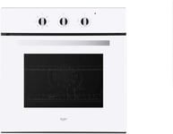 BUSH Bush BIBFOWAX Single Electric Oven - White