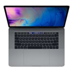 MacBook Pro 15" Touch Bar Mid 2019 (Intel 8-Core i9 2.3 GHz, 16 GB RAM, 512 GB SSD) Space Gray | Mycket Bra